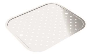 Fundo Falso 39X33 para Cuba CS-40 Inox Escovado