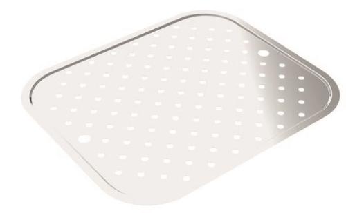 Fundo Falso 39X33 para Cuba CS-40 Inox Escovado