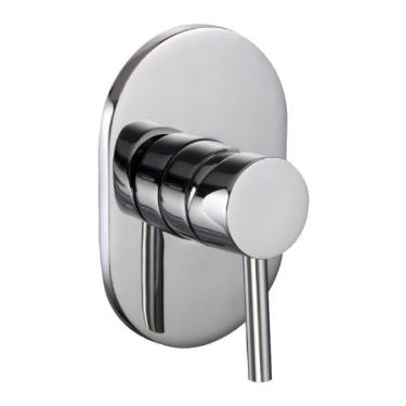 Misturador Monocomando com Base para Chuveiro Mania Mixer Cromado
