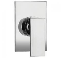 Misturador Monocomando com Base para Chuveiro Spa Cromado