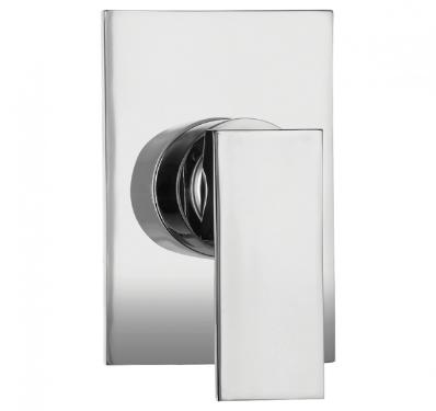 Misturador Monocomando com Base para Chuveiro Spa Cromado