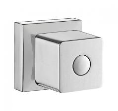 Acabamento para Registro de Press�o e Gaveta Base Deca 1/2 e 3/4 Quadro Cromado - RB863.