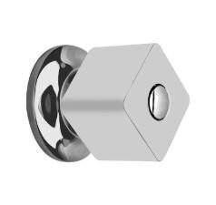 Acabamento para Registro de Press�o e Gaveta Base Deca 1/2 e 3/4 Quadro Cromado - RB860C.