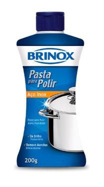 Pasta para Polir A�o Inox
