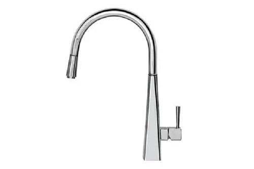 Misturador Monocomando para Cozinha de Mesa com Extensor Alto Brilho