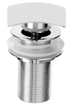 V�lvula para Lav�torio Click-Clac com Acionamneto Direto Componentes Cromado