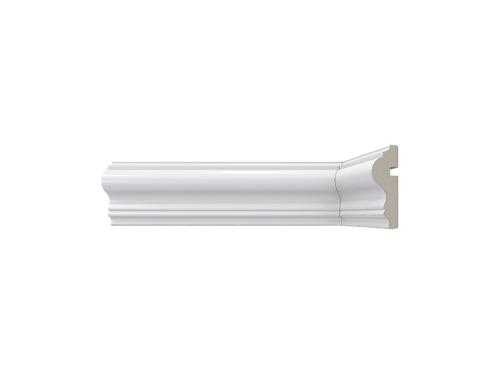 Rodap� 467 Branco 6cm