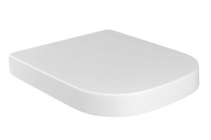 Assento Termofixo Slow Close com Easy Clean Piano/Quadra Branco