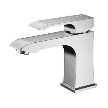 Misturador Monocomando para Lavat�rio de Mesa Bica Baixa Fashion Cromado