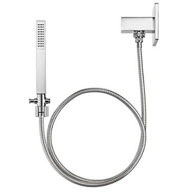 Desviador para Chuveiro 1/2  Square Cromado