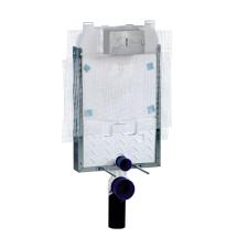 Caixa de Descarga Embutida Pneumatica para Alvenaria para Bacia Suspensa