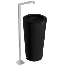 Cuba de Piso Cil�ndrica �bano - LC.1271.95