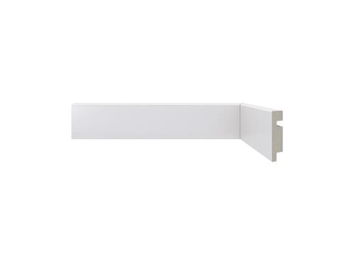 Rodap� 473 Branco 5cm
