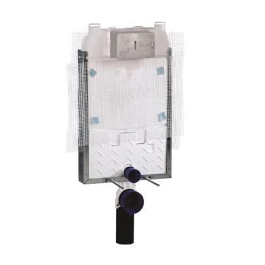 Caixa de Descarga Embutida Mecanica para Alvenaria para Bacia Suspensa