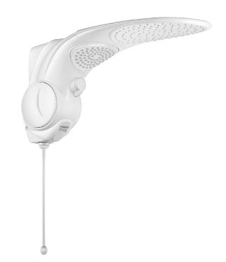 Chuveiro Duo Shower Turbo Eletr�nico Com Ducha 220V 750W Branco