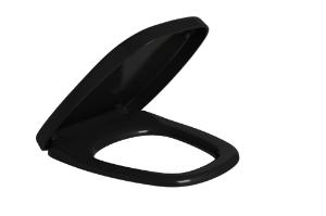 Assento Termofixo Slow Close com Easy Clean Monte Carlo Ebano