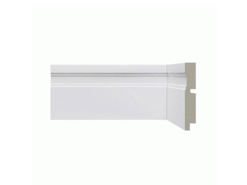 Rodap� 514 Branco 10cm