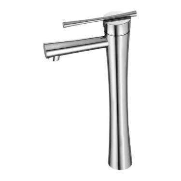 Misturador Monocomando para Lavat�rio de Mesa Bica Alta Mania Mixer Cromado