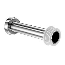 Tubo de Liga��o 30 cm Cromado