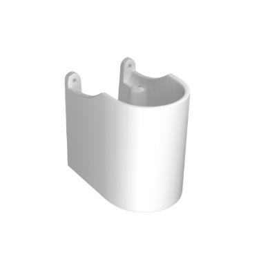 Coluna para Lavat�rio Suspensa Branco - CS.39.17