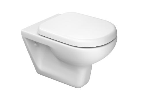 Bacia Convencional Suspensa Vogue Plus Branco - P.512.17