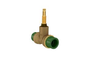 Base Registro de Press�o Mvs para PPR 25 mm