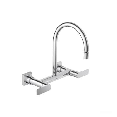 Misturador para Cozinha de Parede Just Cromado