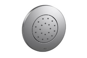 Ducha Lateral Articulada Redonda