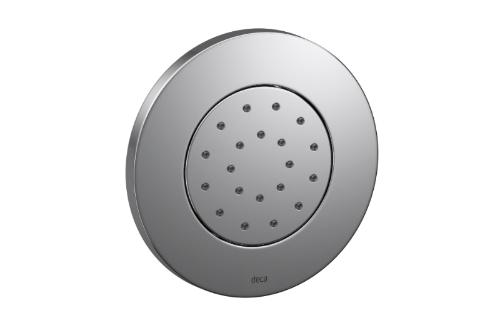 Ducha Lateral Articulada Redonda