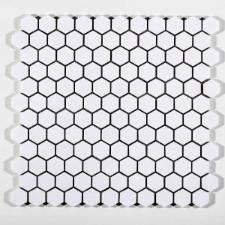 Pastilha de Porcelana Hexagonal 2,5X2,5 �rtico Acetinado - M6249 (Caixa 1,43M�)