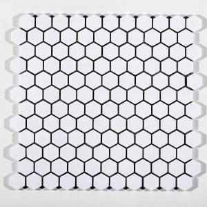 Pastilha de Porcelana Hexagonal 2,5X2,5 �rtico Acetinado - M6249 (Caixa 1,43M�)