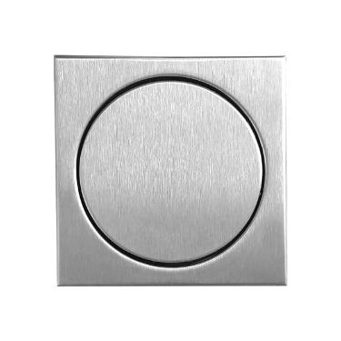 Ralo 12,5x12,5cm Elegance Inox Escovado