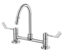 Misturador para Cozinha de Mesa Bica Alta 1/2 Vitta Cromado