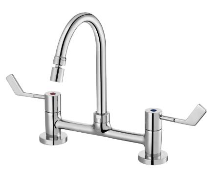 Misturador para Cozinha de Mesa Bica Alta 1/2 Vitta Cromado