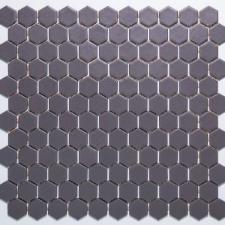 Pastilha de Porcelana Hexagonal 2,5X2,5 Barents Acetinado - M6329 (Caixa 1,43M�)