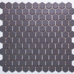 Pastilha de Porcelana Hexagonal 2,5X2,5 Barents Acetinado - M6329 (Caixa 1,43M�)