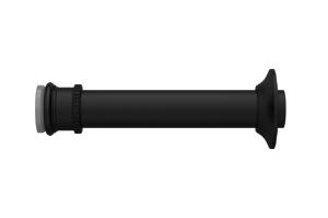 Tubo de Liga��o para Bacia Black Matte