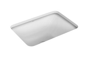 Cuba de Embutir Retangular Branco - L.375.17