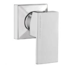 Acabamento para Registro de Press�o e Gaveta Base Deca 1/2 e 3/4 Quadro Fashion Cromado