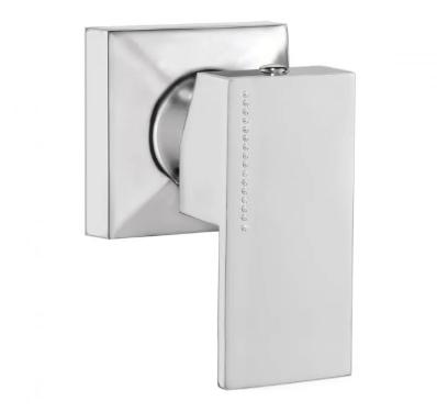 Acabamento para Registro de Press�o e Gaveta Base Deca 1/2 e 3/4 Quadro Fashion Cromado