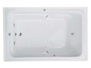 Banheira Dupla Gurton com Hidro Plus 1,51x 43x1,16 9 Jatos