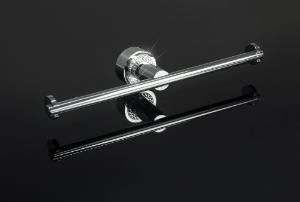 Papeleira Dupla Anello Cromado