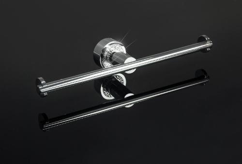 Papeleira Dupla Anello Cromado