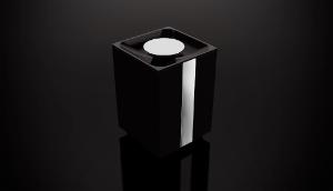 Lixeira 5l Miss By Zen/Woman/Anello Cromado e Preto