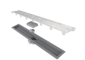 Ralo Linear Smart Tampa Oculta 70 cm