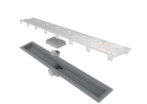 Ralo Linear Smart Tampa Oculta 70 cm