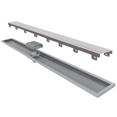 Ralo Linear Royal Tampa Inox 90 cm