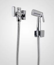 Ducha Higi�nica com Registro e Deriva��o Dom Cromado