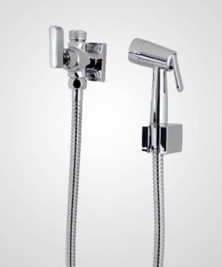 Ducha Higi�nica com Registro e Deriva��o Dom Cromado