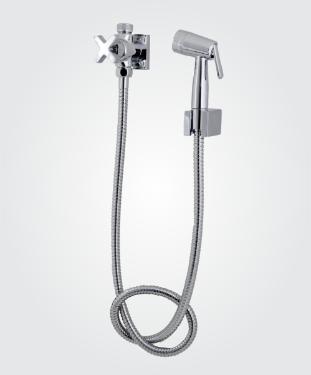 Ducha Higi�nica com Deriva��o Dom Classic Cromado